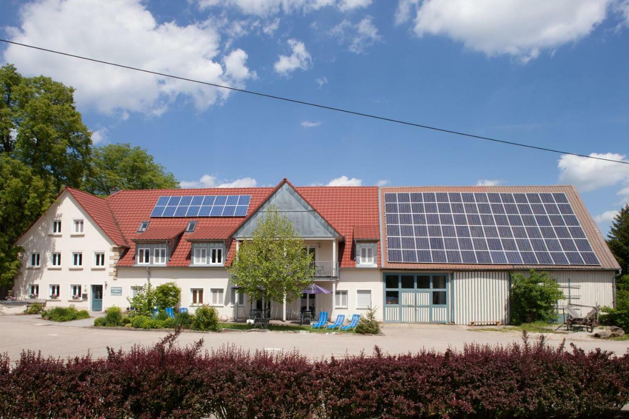 Ferienwohnungen Beim Kerabauer Schnelldorf Kültér fotó