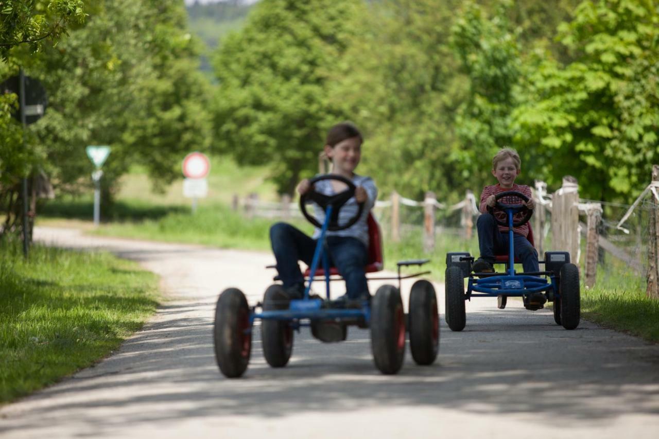 Ferienwohnungen Beim Kerabauer Schnelldorf Kültér fotó